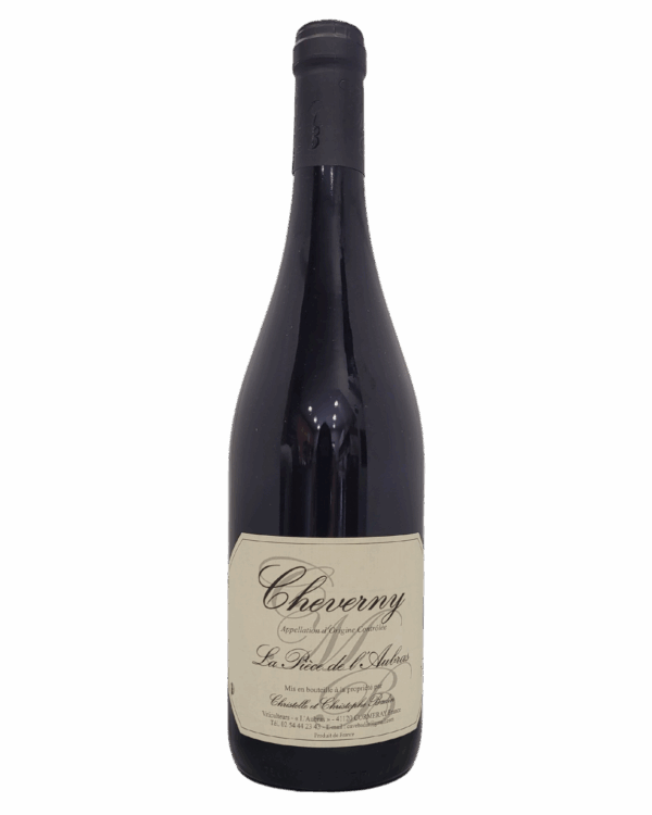 Badin - Cheverny Rouge 2023 - La pièce de l'Aubras