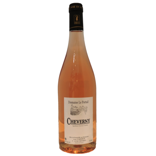 Cadoux - Cheverny Rosé 2023