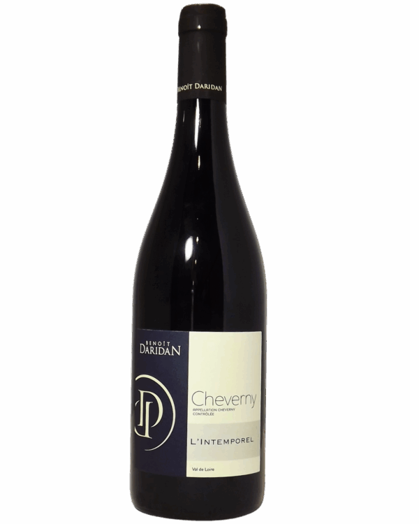 Daridan - Cheverny Rouge 2023 - L'Intemporel