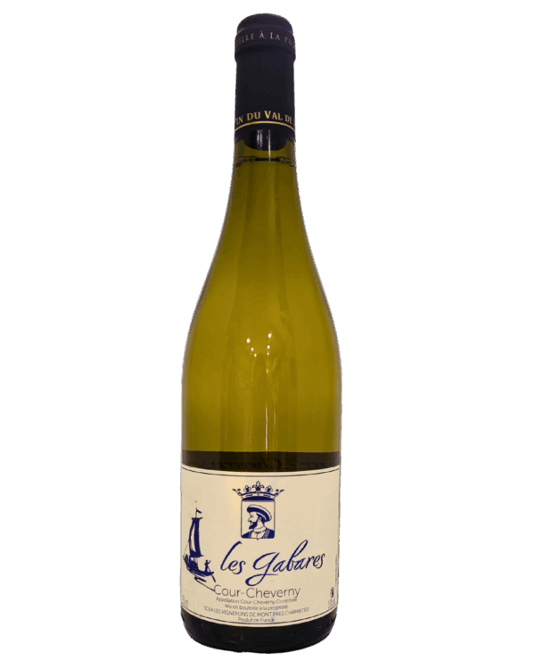 Vignerons de Mont-Près-Chambord - Cour Cheverny Moelleux 2022 - Les Gabares