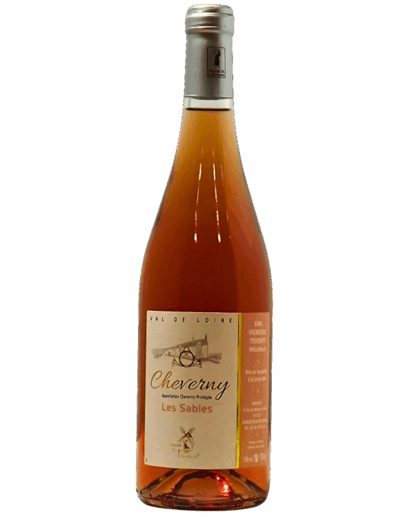 Tévenot - Cheverny Rosé 2023 - Les sables