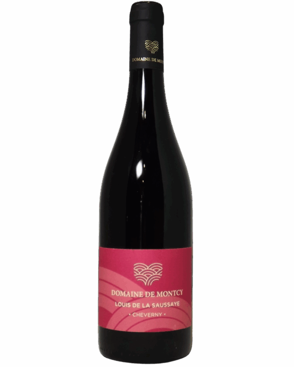 Montcy - Cheverny Rouge 2022 - Louis de la Saussaye