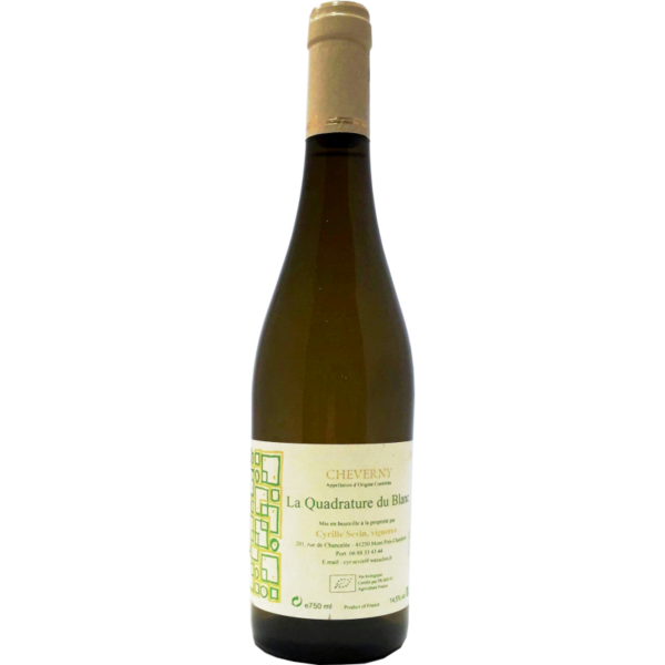 Sevin - Cheverny Blanc 2023 - La Quadrature du Blanc
