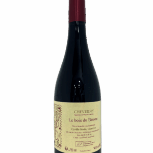 Sevin - Cheverny Rouge 2022 - Le Bois du Bisson